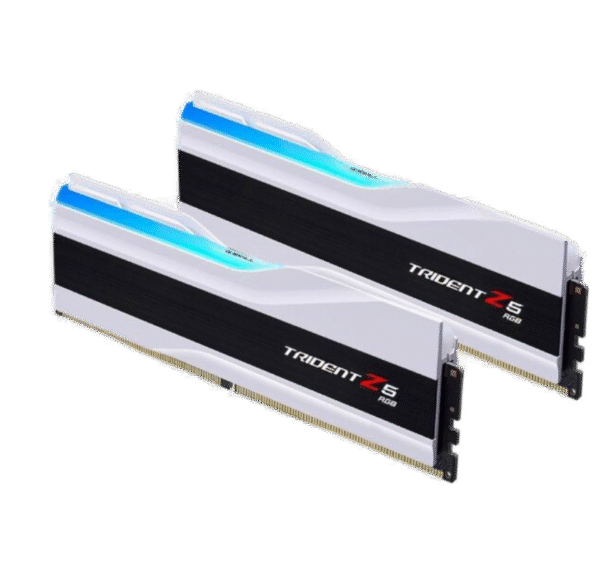 G.SKILL Trident Z5 RGB Series 64GB (2 x 32GB) PC RAM DDR5 6000 MHz Desktop Memory White