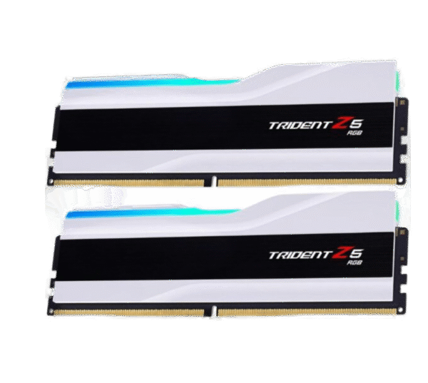 G.SKILL Trident Z5 RGB Series 64GB (2 x 32GB) PC RAM DDR5 6000 MHz Desktop Memory White - Image 3