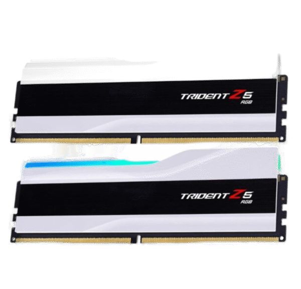 G.SKILL Trident Z5 RGB Series 64GB (2 x 32GB) 288-Pin PC RAM DDR5 6000 (PC5 48000) Desktop Memory Model White - Image 4