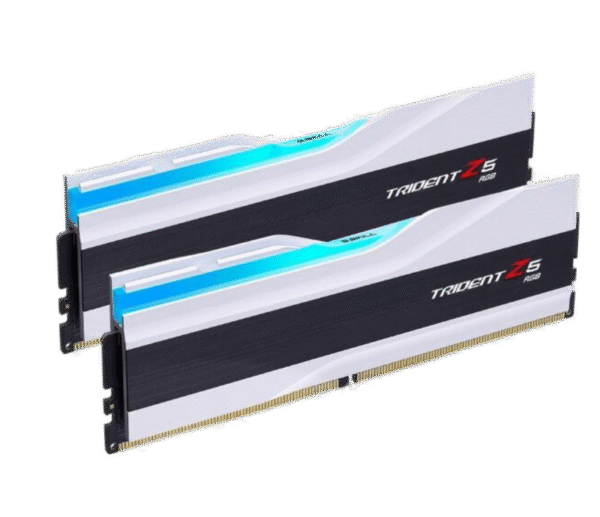 G.SKILL Trident Z5 RGB Series 32GB (2 x 16GB) 288-Pin PC RAM DDR5 6000 (PC5 48000) Desktop Memory Model White