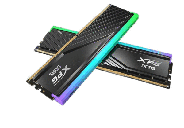 XPG Lancer Blade RGB 32GB (2x16GB) 6000MHz C36 DDR5 DRAM Memory White