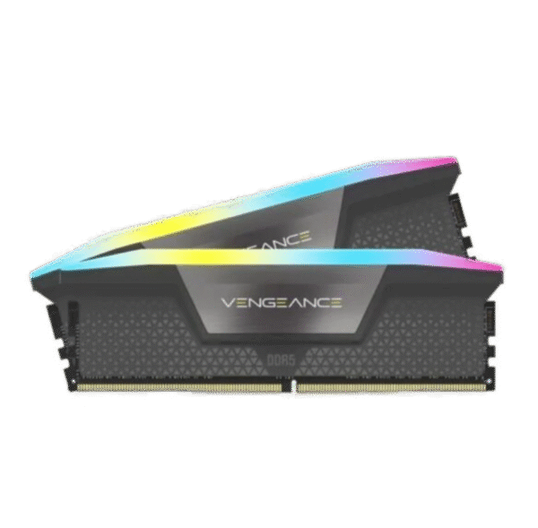 Corsair DOMINATOR Platinum RGB Grey 64GB 6000MHz AMD EXPO DDR5 Memory Kit