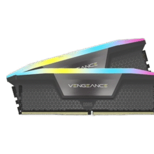 Corsair VENGEANCE RGB DDR5 64GB (2x32GB) DDR5 6000MHz CL30 AMD EXPO Intel XMP iCUE Compatible Computer Memory