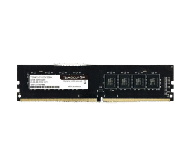 TEAMGROUP Elite 16GB 3200MHz U-DIMM DDR4 Desktop Memory