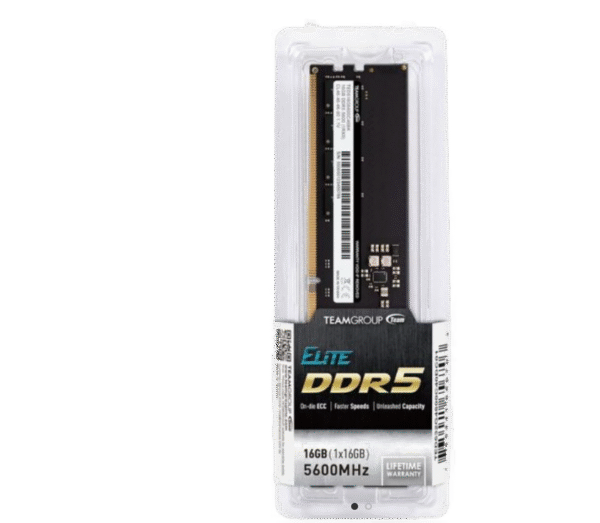 TEAMGROUP Elite DDR5 16GB 5600Mhz Desktop Memory