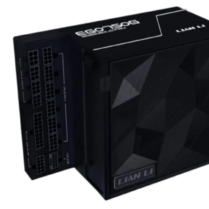 Lian Li Edge Gold 750W Fully Modular 80+ Gold Power Supply – Black