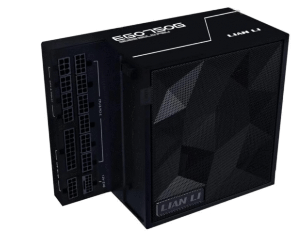 Lian Li Edge Gold 750W Fully Modular 80+ Gold Power Supply – Black