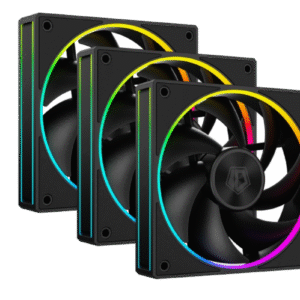 ID-COOLING AF-127-ARGB-K ARGB Cooling Fans Black