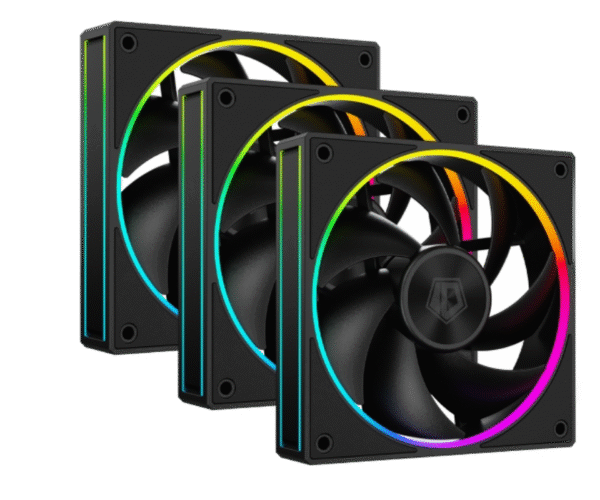 ID-COOLING AF-127-ARGB-K ARGB Cooling Fans Black