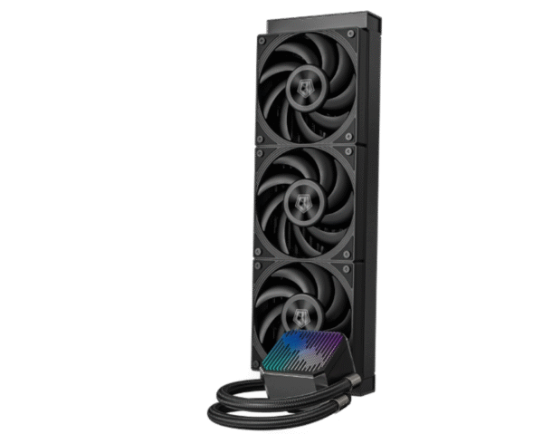 ID-COOLING DX360 MAX Non RGB Fans 360mm AIO Liquid CPU Cooler - Image 9