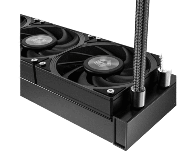 ID-COOLING DX360 MAX Non RGB Fans 360mm AIO Liquid CPU Cooler - Image 7