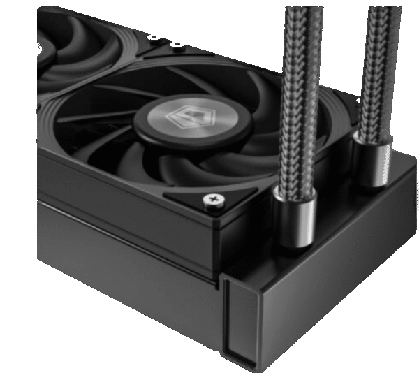 ID-COOLING DX360 MAX Non RGB Fans 360mm AIO Liquid CPU Cooler - Image 3