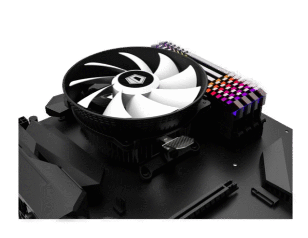 ID-COOLING DK-03 Rainbow CPU Cooler Black