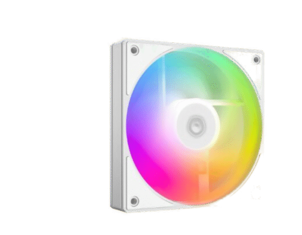 ID-Cooling AS-120-ARGB-W Single 120mm Case Fan White