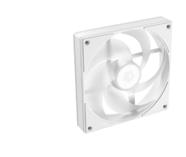 ID-Cooling AS-120-ARGB-W Single 120mm Case Fan White - Image 7