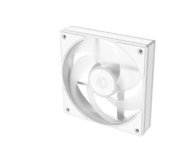 ID-Cooling AS-120-ARGB-W Single 120mm Case Fan White - Image 6
