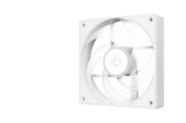 ID-Cooling AS-120-ARGB-W Single 120mm Case Fan White - Image 5