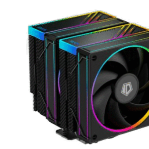 ID-Cooling AS-120-ARGB-W Single 120mm Case Fan Black