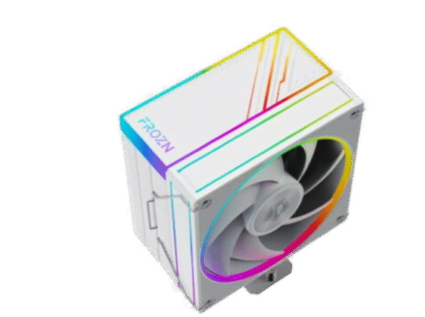 ID-Cooling FROZN A410 ARGB CPU Air Cooler White - Image 5
