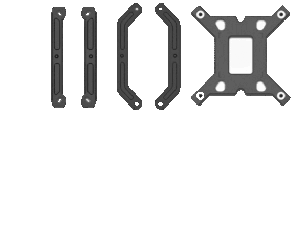 ID-Cooling FROZN A410 ARGB CPU Air Cooler White - Image 3