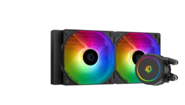 ID-COOLING TF 12025 Pro ARGB TRIO Black 120mm Case Fan - Image 2