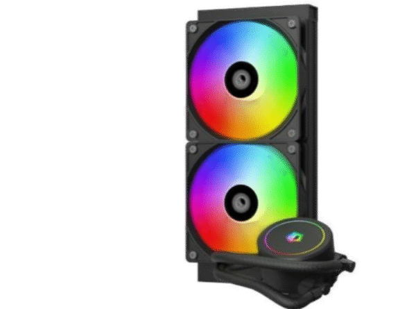 ID-COOLING TF 12025 Pro ARGB TRIO Black 120mm Case Fan