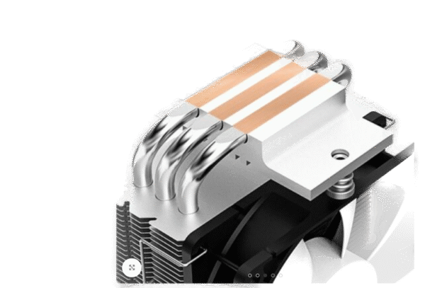 ID-COOLING SE-903-XT CPU Cooler 3 Heatpipes Black - Image 4