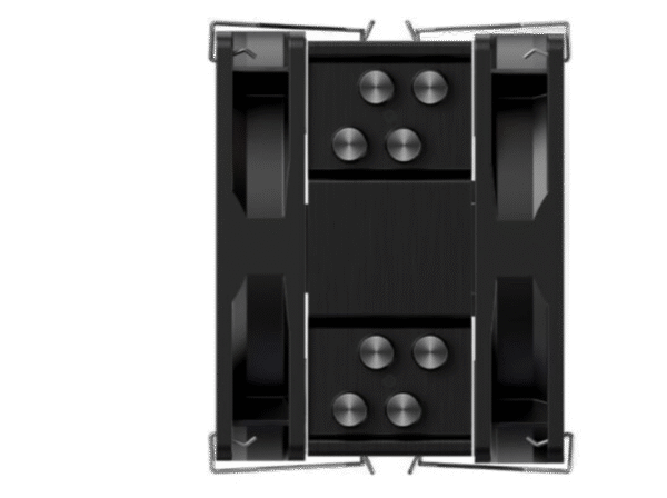 ID-Cooling SE-214 XT PLUS Dual Fan Non-RGB CPU Air Cooler - Image 6