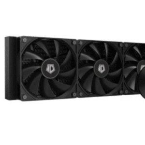 ID-Cooling FX360 360mm AIO Liquid CPU Cooler NON RGB Black