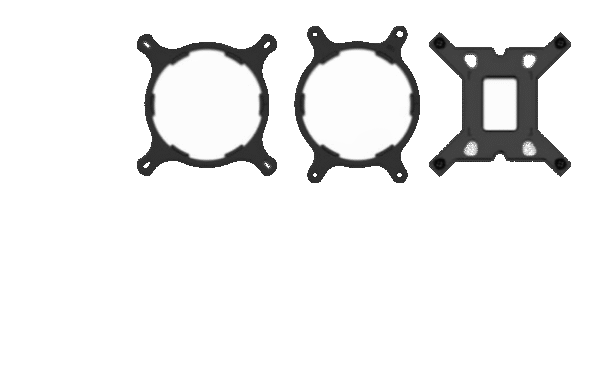ID-Cooling FX360 360mm AIO Liquid CPU Cooler NON RGB White - Image 2