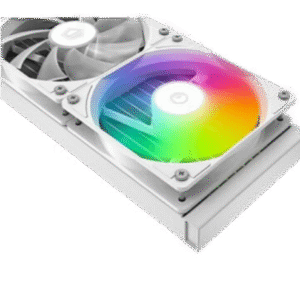 ID-COOLING SL360 XE LCD 360mm AIO CPU Cooler White