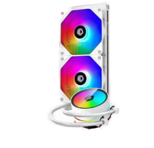 ID-Cooling ZoomFlow 360XT V2 360mm ARGB AIO Liquid CPU Cooler – White - Image 11