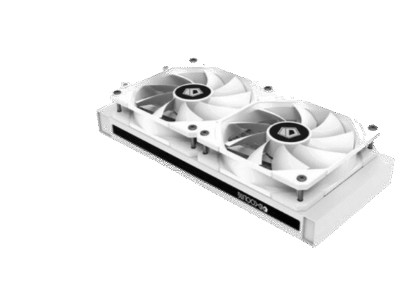ID-Cooling ZoomFlow 360XT V2 360mm ARGB AIO Liquid CPU Cooler – White - Image 9