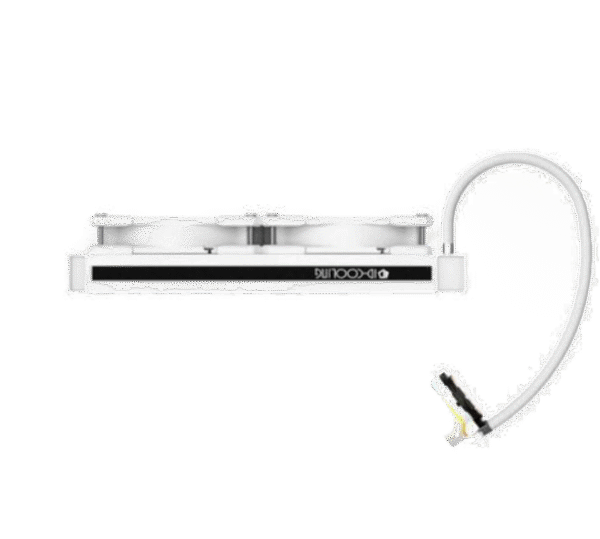 ID-Cooling ZoomFlow 360XT V2 360mm ARGB AIO Liquid CPU Cooler – White - Image 2