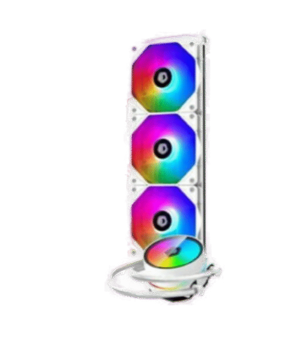 ID-Cooling ZoomFlow 360XT V2 360mm ARGB AIO Liquid CPU Cooler – White - Image 6