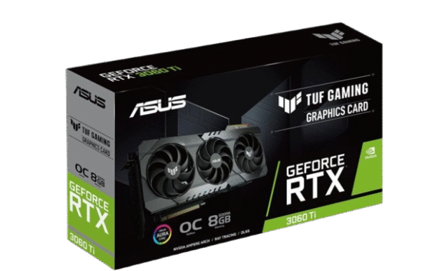 ASUS TUF Gaming GeForce RTX 3060Ti OC 8GB GDDR6 PCI Express 4.0 Video Card - Image 14