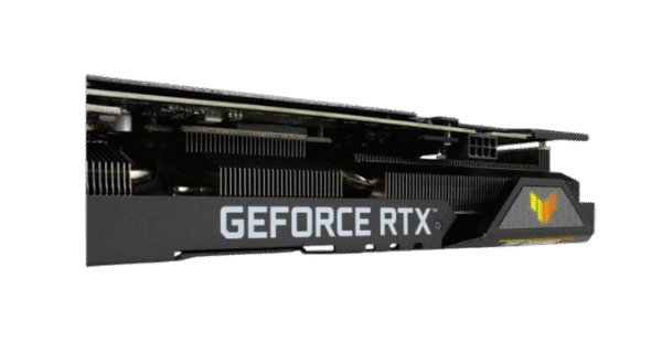 ASUS TUF Gaming GeForce RTX 3060Ti OC 8GB GDDR6 PCI Express 4.0 Video Card - Image 6