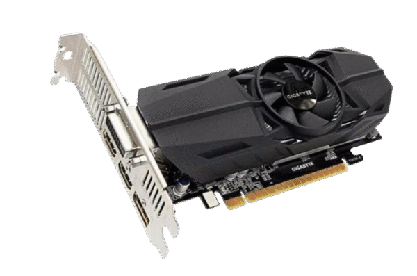 GIGABYTE GeForce GTX 1050Ti OC Low Profile 4GB Graphics Card - Image 5