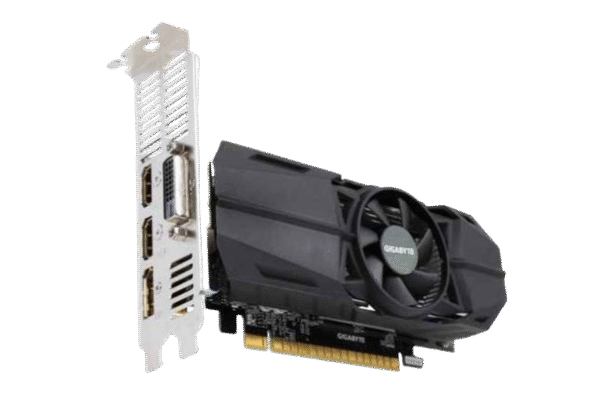 GIGABYTE GeForce GTX 1050Ti OC Low Profile 4GB Graphics Card - Image 4