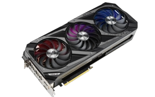 ASUS GeForce RTX 3080 ROG Strix Gaming OC Graphics Card LHR - Image 3