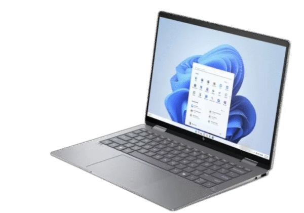 HP Envy x360 Laptop 16 AD0013DX – AMD Ryzen 5 8640HS 6 Core Processor 8-GB 512-GB SSD AMD Radeon GC 16″ WUXGA 1200p IPS MicroEdge Touchscreen Convertible Display Audio by PolyStudio Backlit KB W11 - Image 3