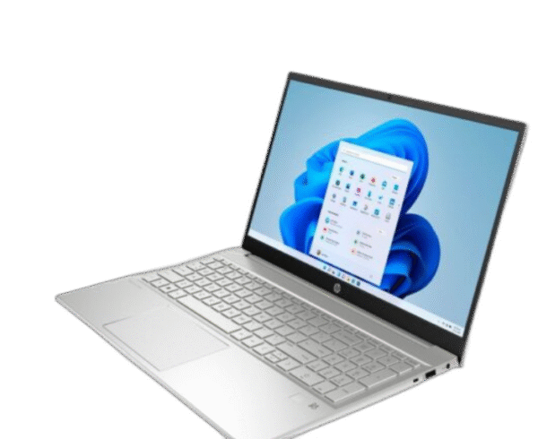 HP PAVILION 15-EG2044TX Laptop | Intel Core i7-1255U 16GB DDR4 512GB PCIe value Nvidia GeForce MX550 2GB 15.6 FHD Antiglare slim IPS 250 nits Narrow Border Win 11 Home TNR – Natural Silver – fingerprint reader non-SD card reader - Image 4