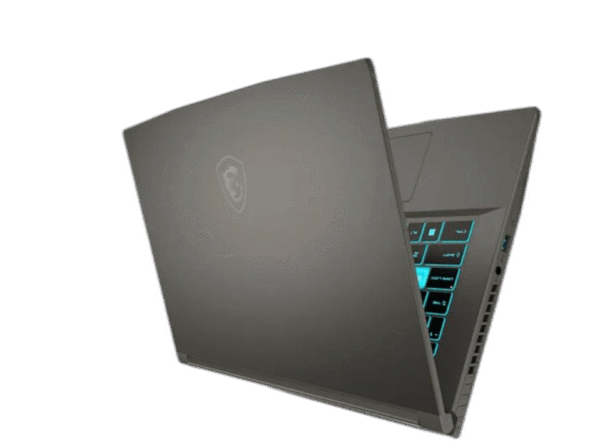 MSI Thin 15B13UC Gaming Laptop, 15.6″ FHD IPS 144Hz Display, Intel Core i5-13420H Processor, 16GB RAM, 512GB SSD, GeForce RTX 3050 4GB GPU, English Keyboard, Win11, Cosmos Gray