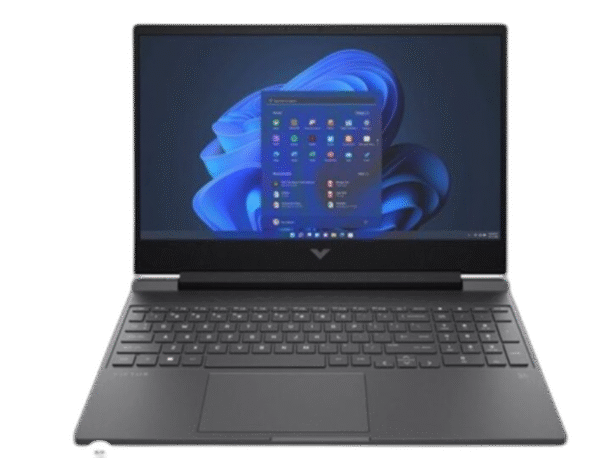 HP Victus 15-FB1013DX Gaming Laptop – AMD Ryzen 5 7535HS, 8GB DDR5, 512GB SSD, NVIDIA GeForce RTX 2050 4GB GDDR6, 15.6″ FHD 144Hz IPS Display, Backlit KB, Windows 11