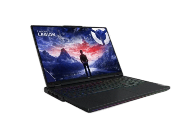 Lenovo Legion Pro 7 16IRX9H Gaming Laptop, 16″ WQXGA 240Hz IPS Display, Intel Core i9-14900HX, 32GB RAM, 1TB SSD, GeForce RTX 4080 12GB GPU, RGB Backlit ENG K/B, FreeDOS, Eclipse Black
