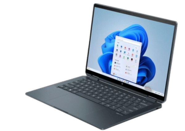 HP Spectre X360 2 in 1 14-EU0085TU Laptop Intel Core Ultra 7 155H, 16GB DDR5, 1TB SSD, Intel Arc Graphics, 14″ 3K OLED Touch Screen, Windows 11 Home, Slate blue aluminum