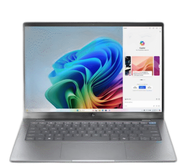 HP OmniBook X 14-FE0013DX Laptop Snapdragon X Elite, 16GB LPDDR5, 1TB SSD 14″ 2.2K IPS Touch, Windows 11 - Image 2