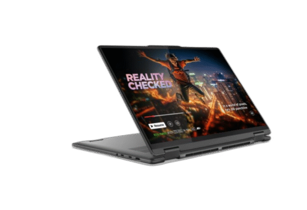 Lenovo Yoga 7i 2 in 1 16IML9 2K Touch AI Laptop, Intel Core Ultra 5-125U, 16GB DDR5, 512GB SSD, Backlit Keyboard, 16″ WUXGA IPS Touchscreen Display, Fingerprint Reader, Windows 11 Home