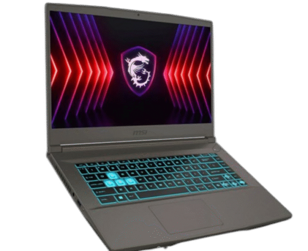 MSI THIN 15 B13VE-1451US Gaming Laptop | Intel® Core™ i5-13420H 16GB DDR4 512GB SSD NVIDIA GeForce RTX 4050 15.6″ FHD 144Hz Display