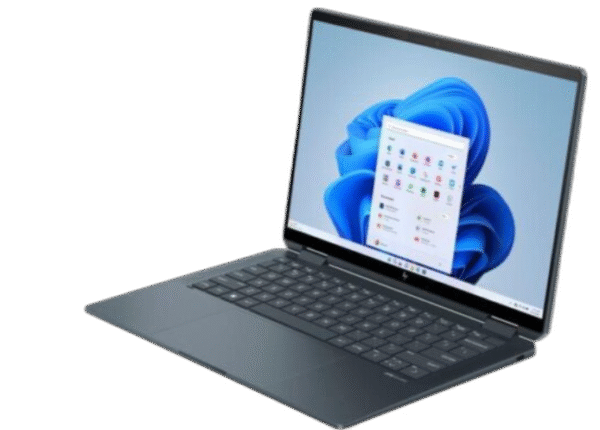 HP Spectre X360 2 in 1 14-EU0085TU Laptop Intel Core Ultra 7 155H, 32GB DDR5, 2TB SSD, Intel Arc Graphics, 14″ 3K OLED Touch Screen, Windows 11 Home